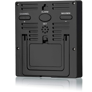 Statie Meteo Bresser Temeo Hygro Quadro cu 3 Senzori Externi pentru Masurarea Temperaturii si Umiditatii - Img 5