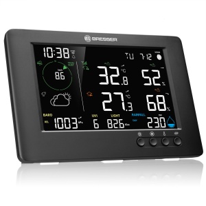 Statie Meteo Bresser WLAN 7-in-1 cu Monitorizare Interioara si Alarme - Img 4