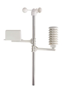 Statie Meteo TFA Dostmann Stratos cu Wind si Rain Gauge, 3 Sensori, Digitala - Img 5