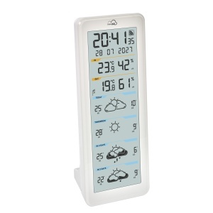 Statie Meteo WLAN TFA Dostmann ID-06, 4 Zile Prognoza, Exterior, Alb - Img 7