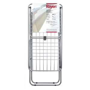 Stativ de rufe Rayen, aluminiu, 20 metri, pliabil, rutschfest, 177 x 55 x 92 cm
