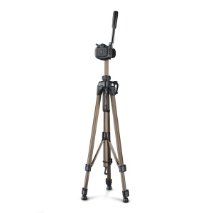 Stativ foto Hama Star 62, 3 picioare, 64-160 cm, aluminiu, champagner - Img 4