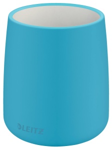 Stativ pentru birou Leitz 53290061, ceramic, 85mm, albastru