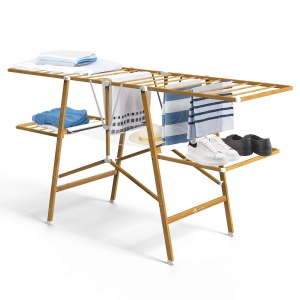 Stativ pentru rufe VOUNOT, model klappbar, lungime 24 m, din otel inoxidabil