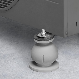 Stativ reglabil Errecom Mini Steady pentru aparate de aer conditionat, capacitate 1000 kg, RAL 9018 - Img 3