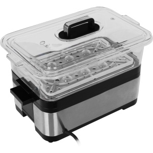 Steamer electric Steba DG 2, 3-6 litri, inox, 5 programe automate - Img 3