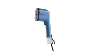 Steamer portabil Braun QuickStyle 3 GS3024BL 1100W albastru rezervor detasabil 120 ml