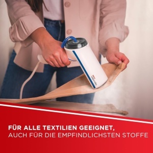 Steamer Vertical Polti Vaporella GSM50B, 30 secunde incalzire, compact, alb-albastru - Img 6