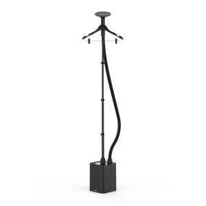SteamOne - Familii de abururi si abururi verticale EUKID190B 1900W, 40g/min - Fier de calcat cu abur cu autonomie de 45 de minute, rezervor de 1800 ml, gata de utilizare in anii '60 - Perie antibacteriana cu abur cu sistem anti-calcar