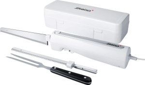 Steba EM 3 Cutit Electric Ergonomic cu Accesorii Universale si Brotmesser - Img 2
