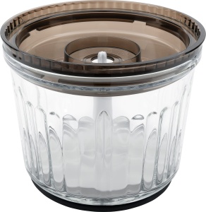 Steba Multi-Shredder MG 400 cu recipient din sticla, volum 2L, 4 lame din otel inoxidabil de inalta calitate, 2 niveluri de viteza, picioare de cauciuc antiderapante, piese care pot fi spalate in masina de spalat vase, incl. disc de bataie, 400W - Img 3