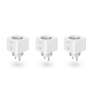 Steckdose Inteligenta Hama 3er Pack, 3680W, WiFi, Culoare Alba - Img 10