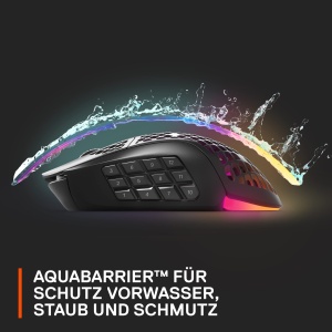 SteelSeries Aerox 9 Wireless Mouse Gaming RGB 18 Butoane Bluetooth 24 GHz - Img 8
