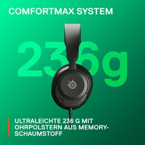 SteelSeries Arctis Nova 1X Gaming Headset Multi-System Hi-Fi Surround Sound - Img 5
