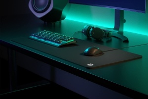 SteelSeries QcK XXL Gaming Mousepad Negru Suprafata Microfibra Antiderapant - Img 2