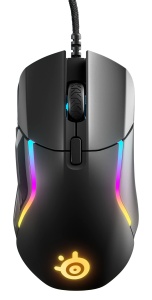SteelSeries Rival 5 - Mouse gaming - TrueMove Air Senzor optic cu 18CPI - 9 butoane programabile - Greutate pana 85 grame, Negru