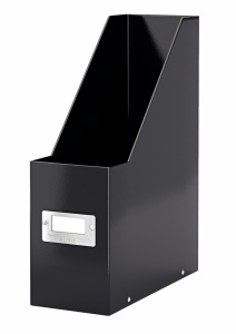Stehsammler Leitz Click Store, A4, negru, capacitate 4.5 kg