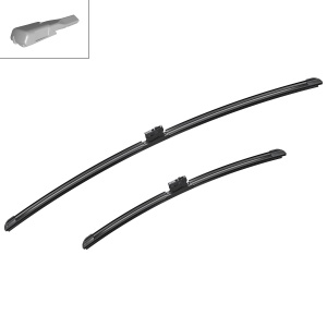 Stergatoare Bosch Aerotwin A179S, 700mm450mm, Set 2 bucati - Img 2