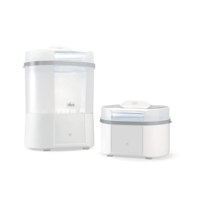 Sterilizator Chicco modular cu functie de uscare, capacitate 6 sticle, microunde - Img 2