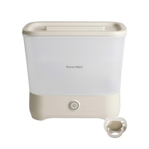 Sterilizator electric Tommee Tippee pentru biberoane si accesorii, alb - Img 2