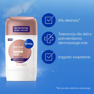 Stick NIVEA Derma Control Clinical Ultra Comfort 50ml - Img 5