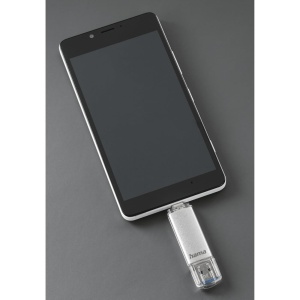 Stick USB Hama C-Laeta 32GB, USB 3.2 Gen 1 Type-C, 40MBs, Argintiu - Img 5