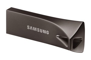 Stick USB Samsung BAR Plus, 256 GB, 400 MBs, Titan Gray - Img 2