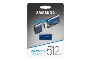 Stick USB Samsung MUF-512DAAPC, 512 GB, 400 MBs, Albastru - Img 7