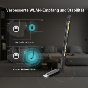 Stick Wi-Fi TP-Link Archer TBE400U Plus Tri-Band, USB 3.0, 2882 Mbits - Img 8