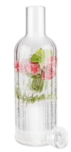 Sticla APS 10748, 1 Litru, Transparenta, 9 cm, H 28,5 cm - Img 3