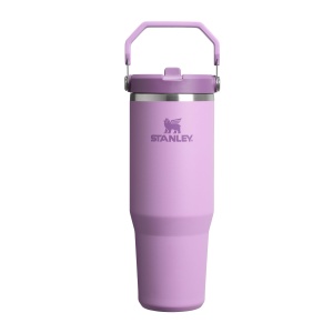 Sticla cu pai Stanley 1913, 0.89L, termica, culoare lila