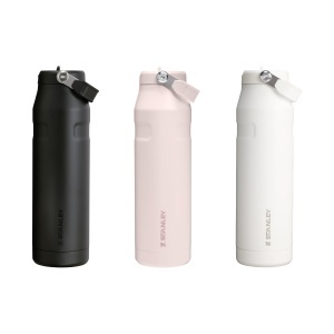 Sticla cu pai STANLEY 1913, 1.06L, izolare termica, roz quartz - Img 9