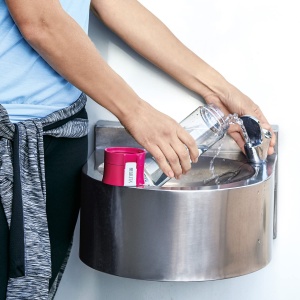 Sticla de Apa cu Filtru BRITA fillgo Vital, 0.6L, Roz, BPA-free - Img 5