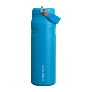 Sticla de apa Stanley 1913 Flip Straw 0.7L - Azure, izolare dubla, usoara