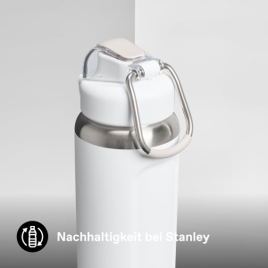 Sticla de apa Stanley Wellspring 0.7L - Frost, din inox, izolare termica - Img 4