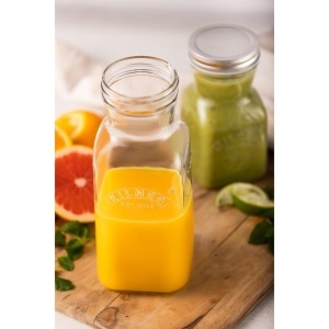 Sticla din Sticla Kilner 300 ml, Capac cu Filet, Rezistenta la Scurgeri - Img 3