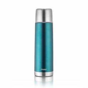 Sticla izolanta din inox ColourCup, 500ml, albastru pacific
