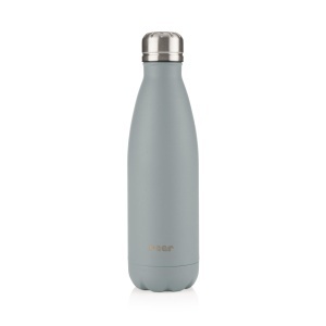 Sticla izolanta din inox reer 500ml, ideal pentru prepararea hranei pentru bebelusi, gri