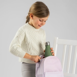 Sticla izolanta din otel inoxidabil Reer 500ml, verde, pentru prepararea hranei pentru bebelusi - Img 4