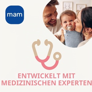 Sticla pentru bebelusi MAM Easy Start Anti-Colic, 260ml, 2 buc, silicon SkinSoft - Img 6