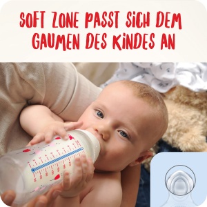Sticla pentru bebelusi NUK First Choice 150 ml, BPA-fara, Control temperatura, Safari - Img 4