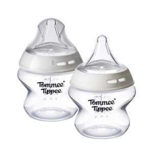 Sticla pentru bebelusi Tommee Tippee Natural Start 150 ml cu suzeta anti-colici