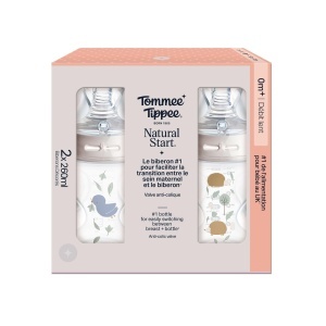 Sticla pentru bebelusi Tommee Tippee Natural Start, 260ml, 2 bucati - Img 2