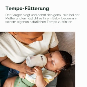 Sticla pentru bebelusi Tommee Tippee Natural Start, 340 ml, 4 bucati - Img 6