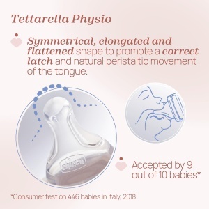 Sticla pentru hranirea bebelusului Chicco Perfect Easy, 150 ml, Anti-colic, Transparenta - Img 4