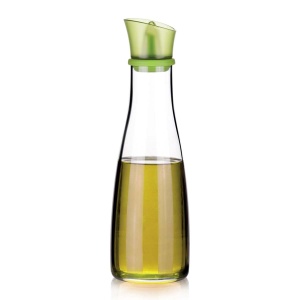 Sticla pentru ulei Tescoma VITAMINO 250 ml, TransparentaVerde