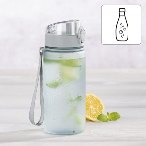 Sticla sport Xavax 500 ml albastru rezistenta la scurgeri BPA-free - Img 7