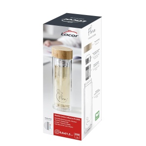 Sticla Termo Flora Lacor 62534, Borosilikat, 350 ml, BPA-free - Img 5