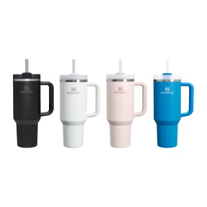 Sticla termosensibila Stanley Quencher H2.0 1.2L, inox, albastra - Img 10