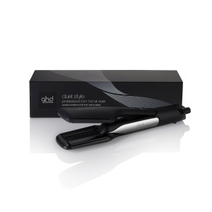 Stilizer de par ghd duet style, 2-in-1, negru, 185C